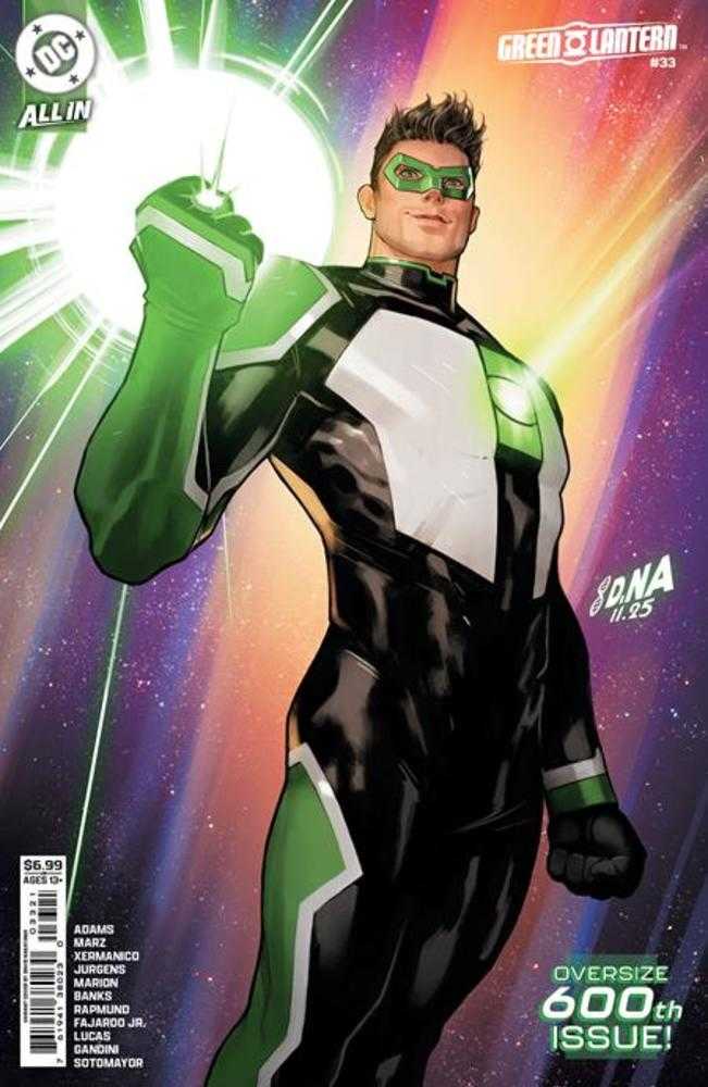 Green Lantern #33 Cover B David Nakayama Card Stock Variant (#600) (ONLINE ORDER ONLY)