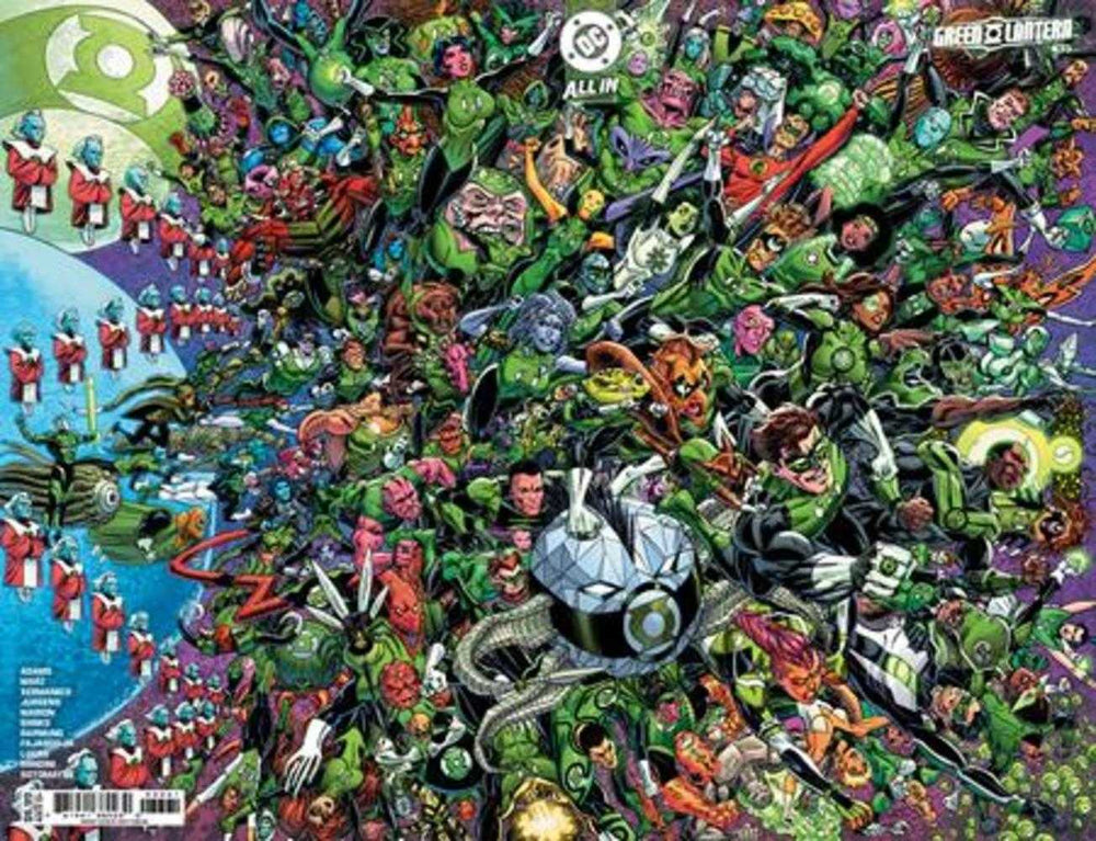 Green Lantern #33 Cover F Scott Koblish Legacy Wraparound Card Stock Variant (#600) (ONLINE ORDER ONLY)