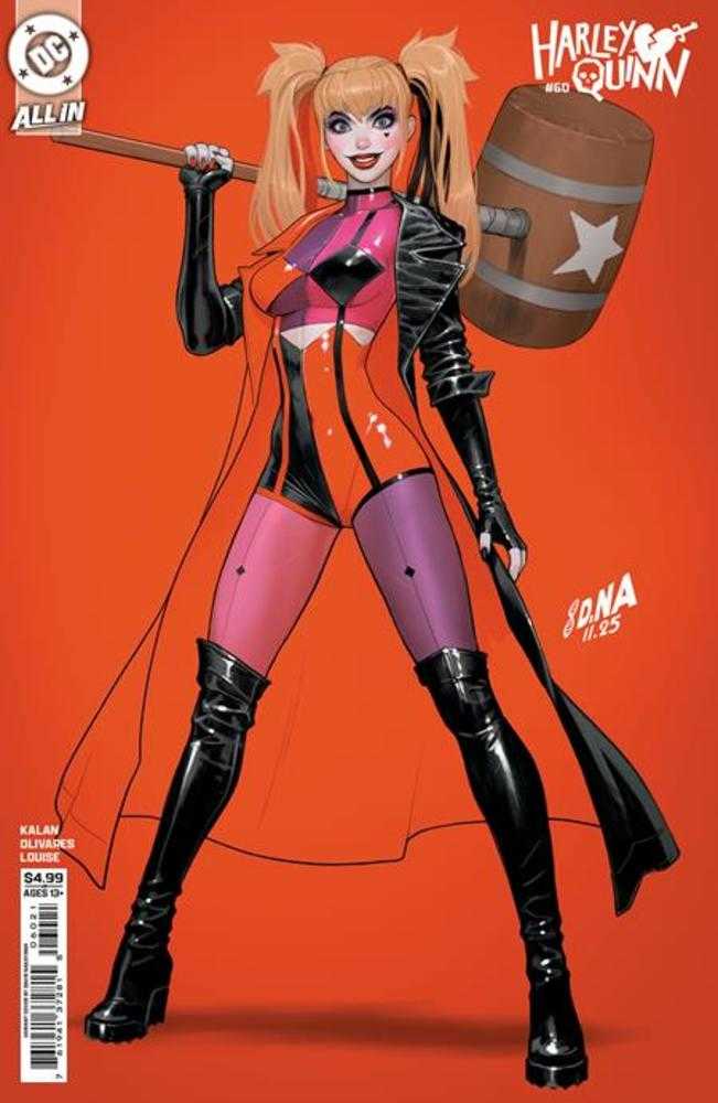 Harley Quinn #60 Cover B David Nakayama Card Stock Variant (ONLINE ORDER ONLY)