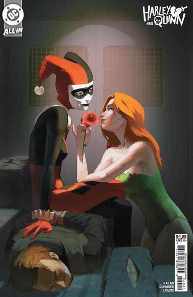 Harley Quinn #60 Cover D Aset Kairambayev Card Stock Variant (ONLINE ORDER ONLY)