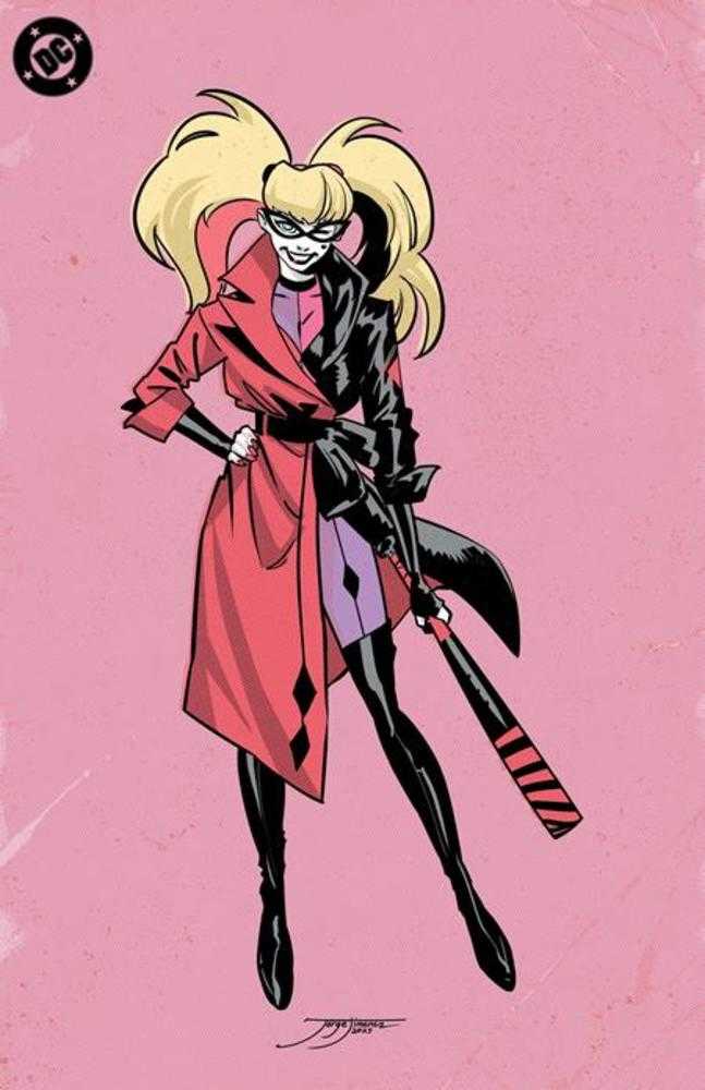 Harley Quinn #60 Cover G Jorge Jimenez Corner Box Spot Foil Variant (ONLINE ORDER ONLY)
