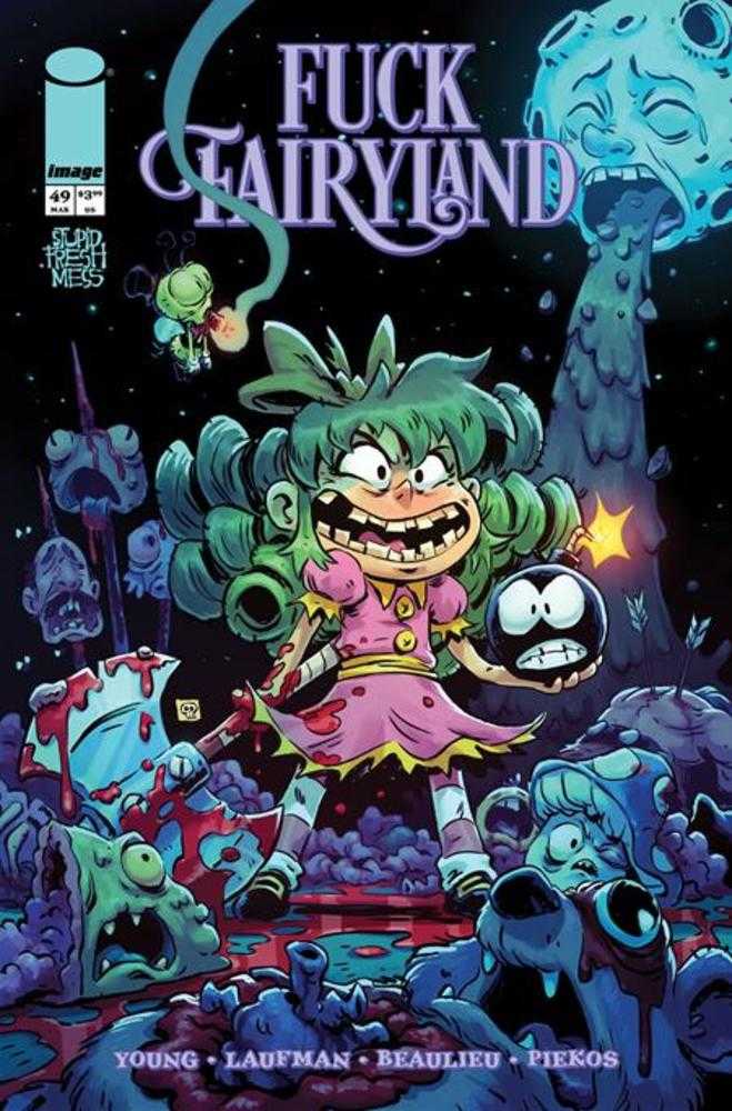 I Hate Fairyland #49 Cover B Derek Laufman F*Ck (Uncensored) Fairyland Variant (Mature) (ONLINE ORDER ONLY)