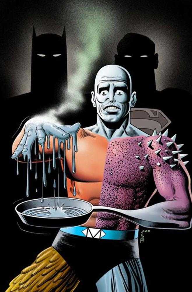 Justice League Unlimited #17 Cover C Brian Bolland Card Stock Variant (ONLINE ORDER ONLY)
