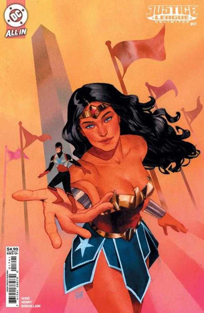 Justice League Unlimited #17 Cover D Kevin Wada Card Stock Variant (ONLINE ORDER ONLY)
