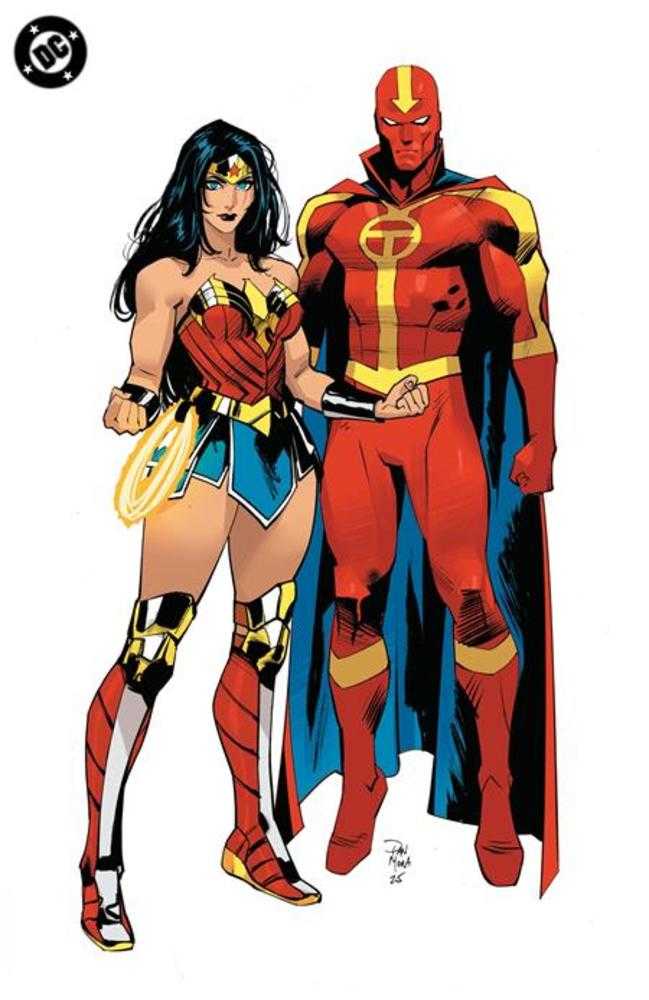 Justice League Unlimited #17 Cover H Dan Mora Corner Box Spot Foil Variant (ONLINE ORDER ONLY)