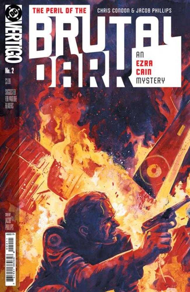 The Peril Of The Brutal Dark An Ezra Cain Mystery #2 (Of 6) Cover A Jacob Phillips (Mature) (ONLINE ORDER ONLY)