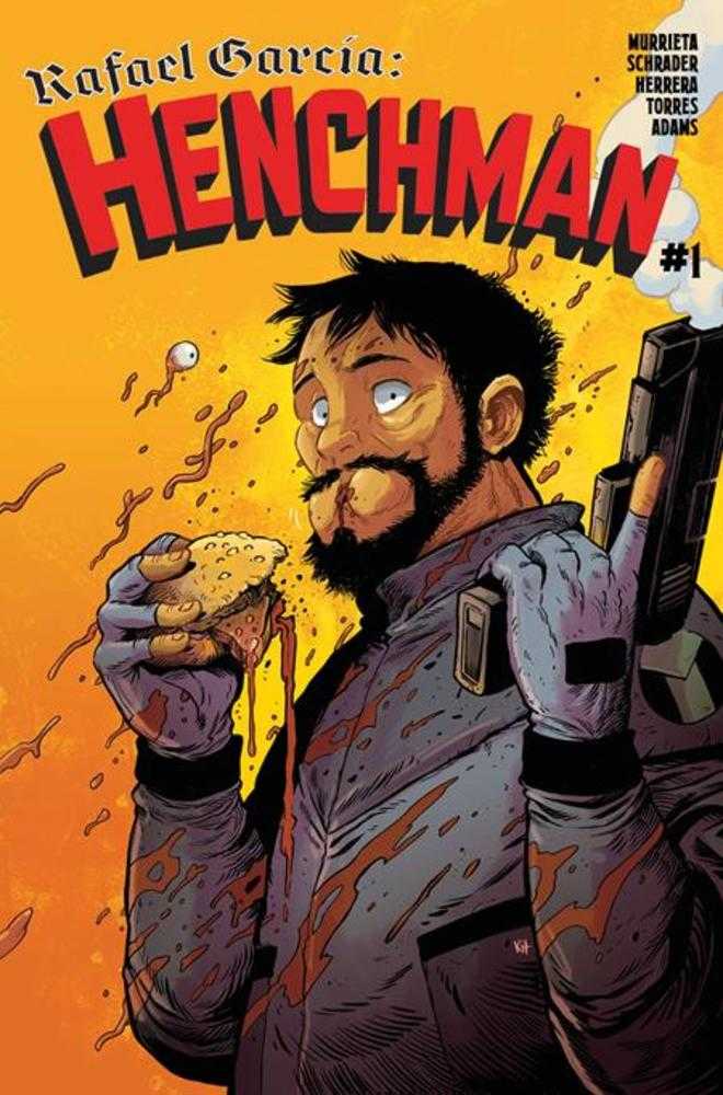 Rafael Garcia Henchman #1 Cover A Kit Wallis (Mature) (ONLINE ORDER ONLY)