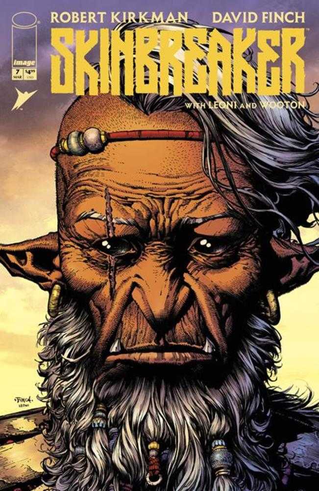 Skinbreaker #7 Cover B David Finch & Annalisa Leoni Portrait Variant (ONLINE ORDER ONLY)