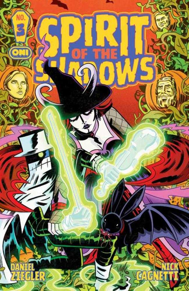 Spirit Of The Shadows #3 (Of 5) Cover A Nick Cagnetti (ONLINE ORDER ONLY)