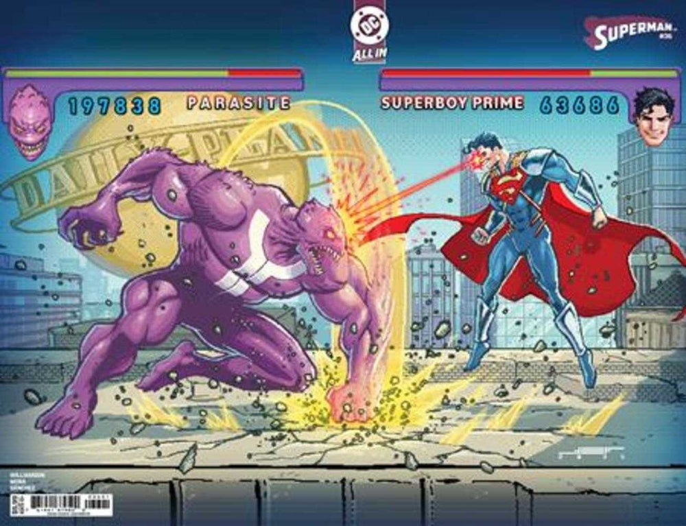 Superman #36 Cover B Juan Ferreyra Card Stock Variant (ONLINE ORDER ONLY)