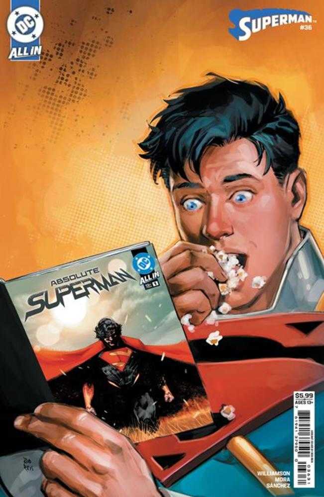 Superman #36 Cover C Rod Reis Absolute Superman Card Stock Variant (ONLINE ORDER ONLY)