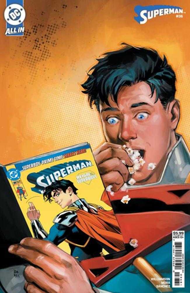 Superman #36 Cover H Rod Reis Superman Card Stock Variant (ONLINE ORDER ONLY)