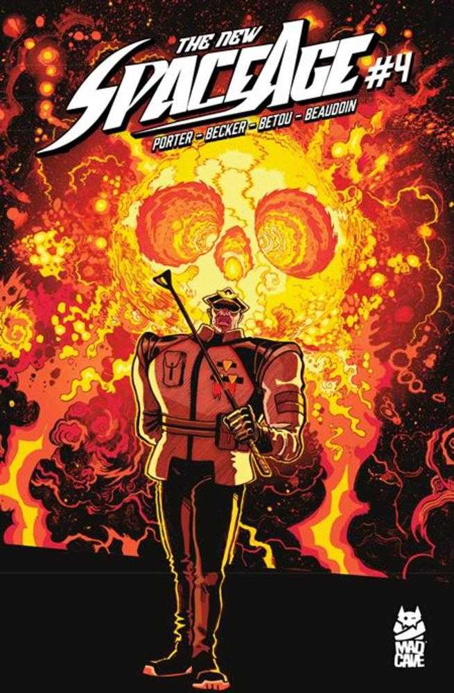 New Space Age #4 (Of 5) (ONLINE ORDER ONLY)