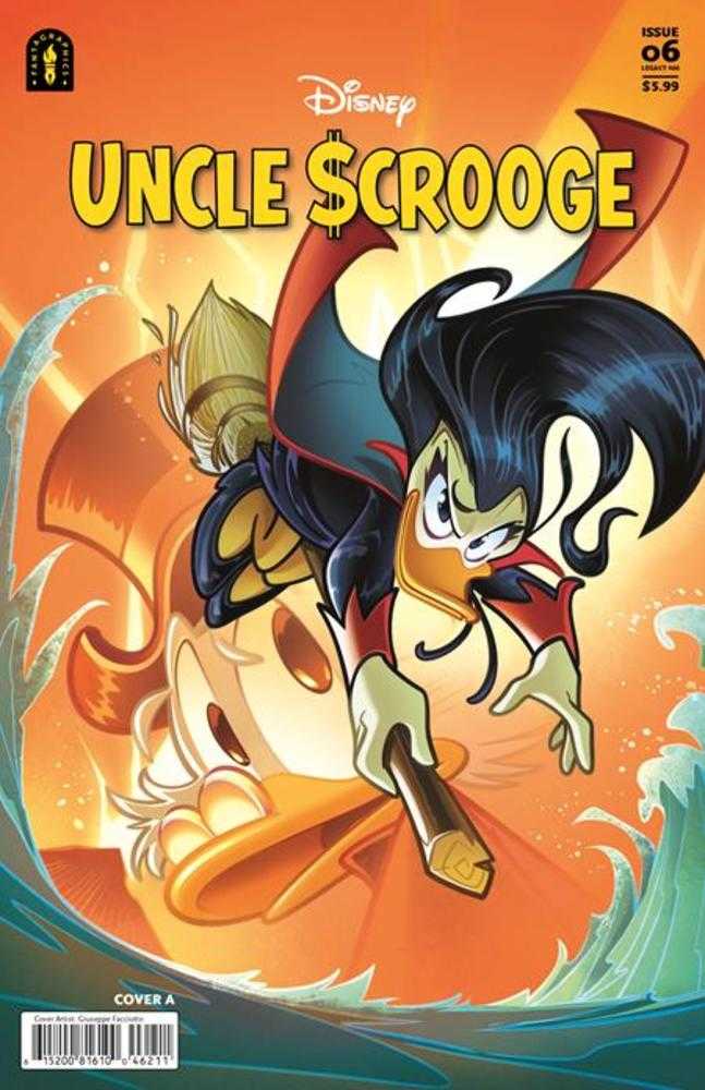 Uncle Scrooge Legacy #466 By Moonlights Blight Cover A Giuseppe Facciotto (ONLINE ORDER ONLY)