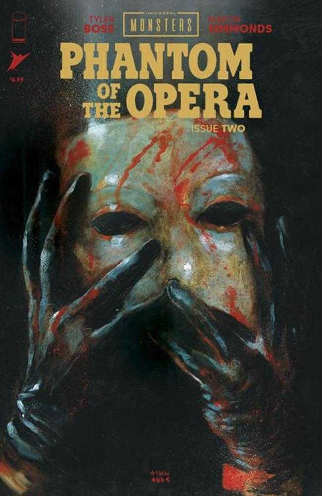 Universal Monsters Phantom Of The Opera #2 (Of 4) Cover A Martin Simmonds (ONLINE ORDER ONLY)