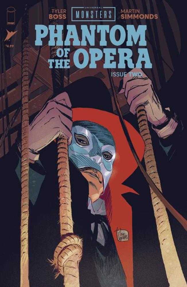 Universal Monsters Phantom Of The Opera #2 (Of 4) Cover B Lee Weeks Variant (ONLINE ORDER ONLY)