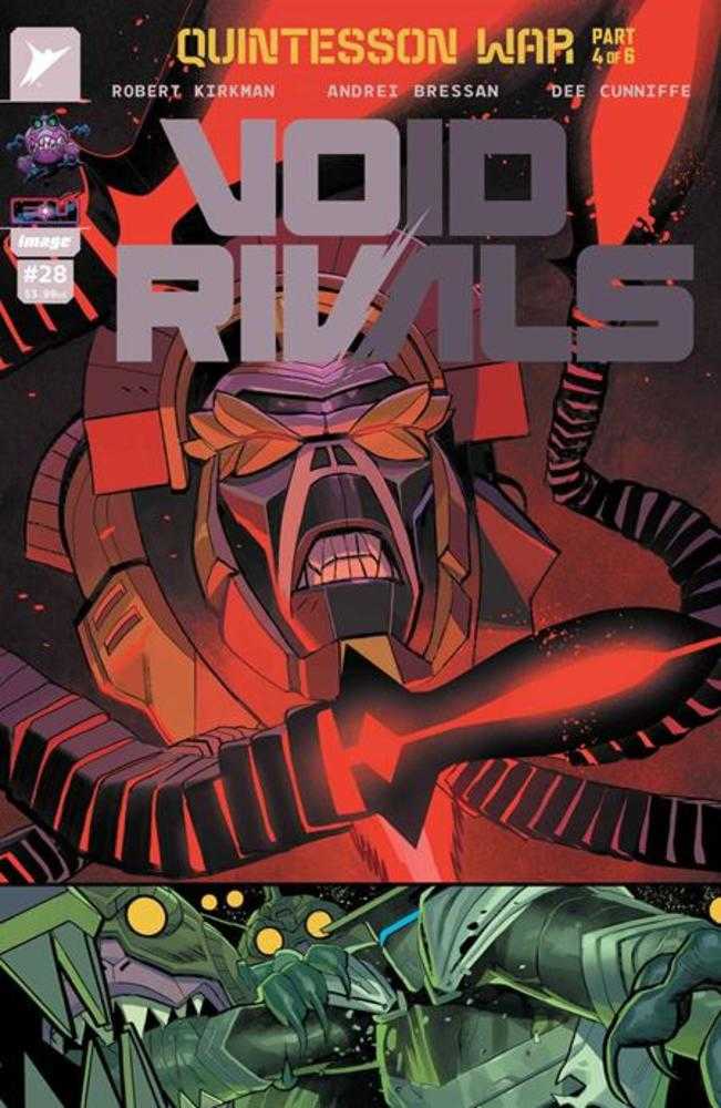 Void Rivals #28 Cover A Lorenzo De Felici (ONLINE ORDER ONLY)