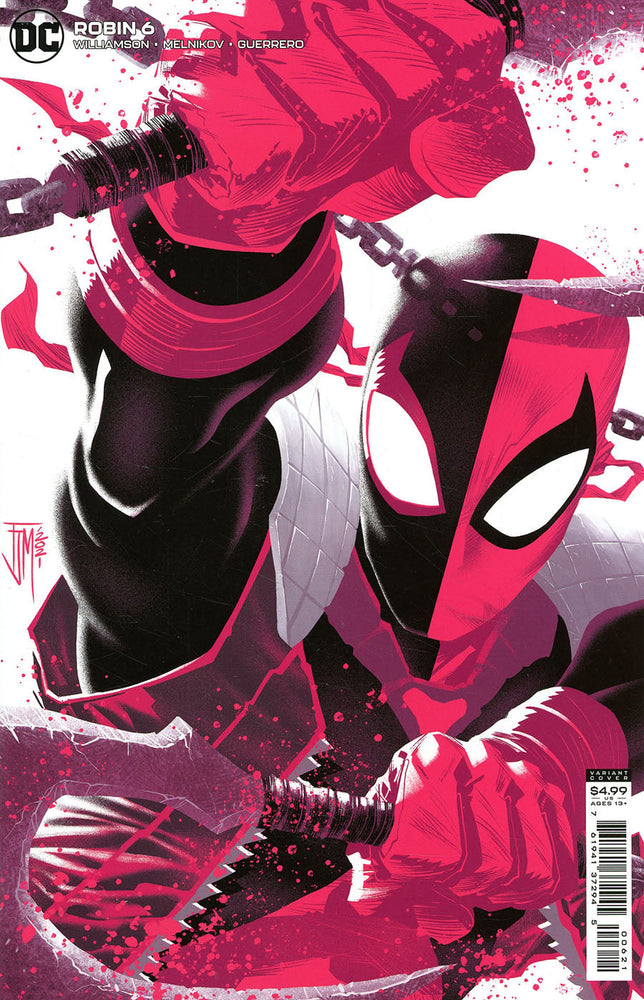 ROBIN #6 CVR B FRANCIS MANAPUL CARD STOCK VAR (09/29/2021) (ONLINE ORDER ONLY)