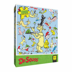 Dr. Seuss - Green Eggs and Ham 1000pcs Puzzle