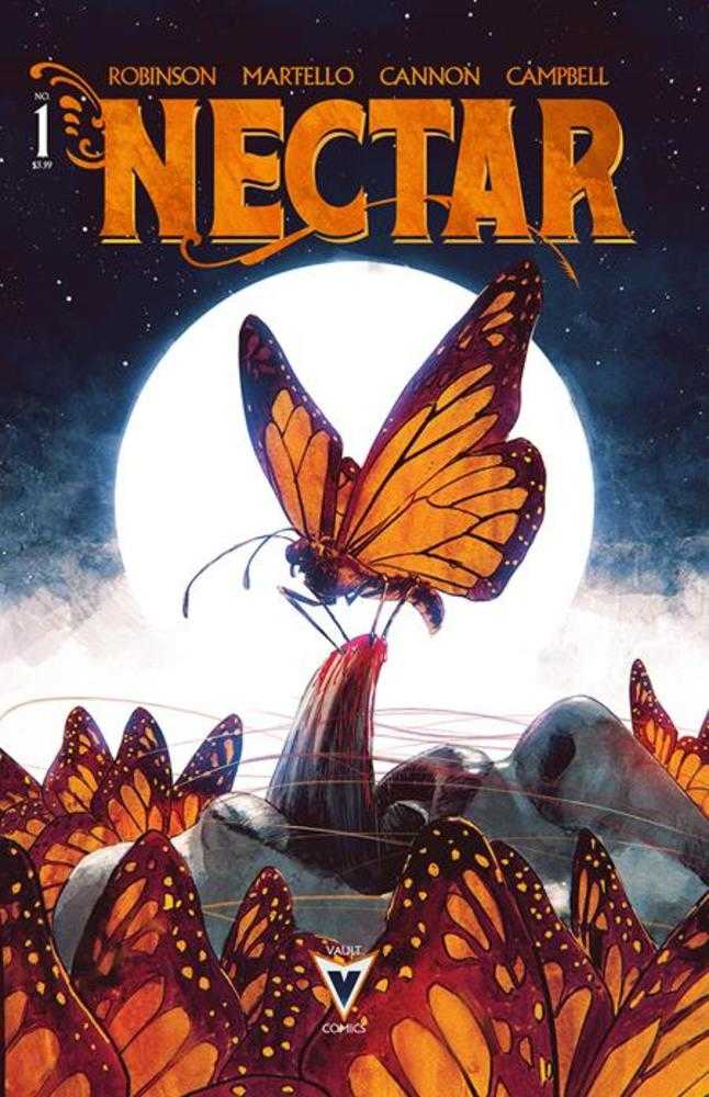 Nectar #1 Cover J Chris Shehan (Bundle Of 10)