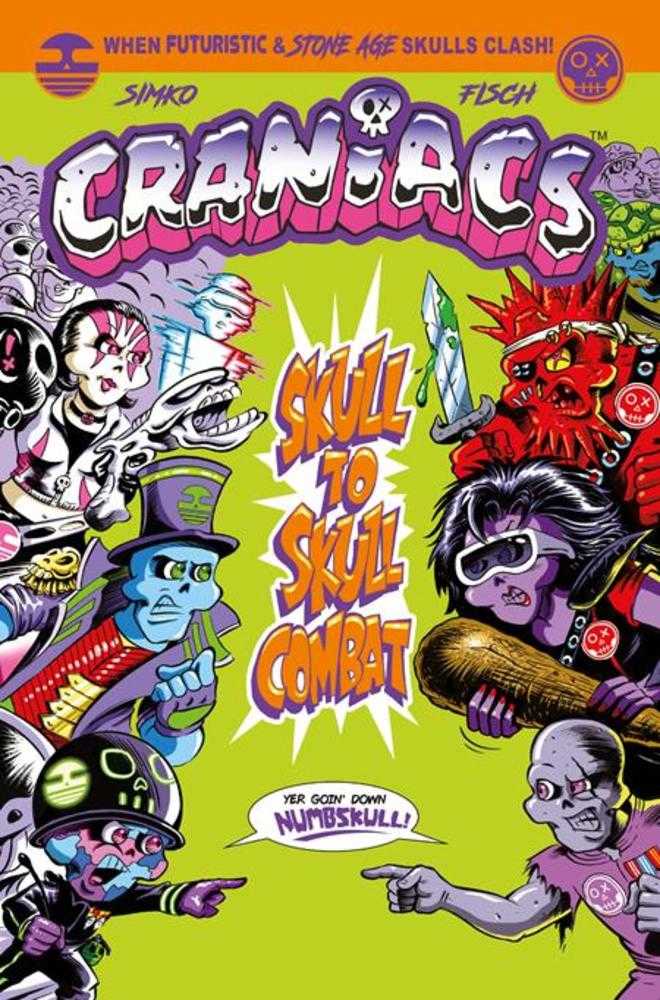 Craniacs #4 (Of 4) Cover A Joe Simko (ONLINE ORDER ONLY)