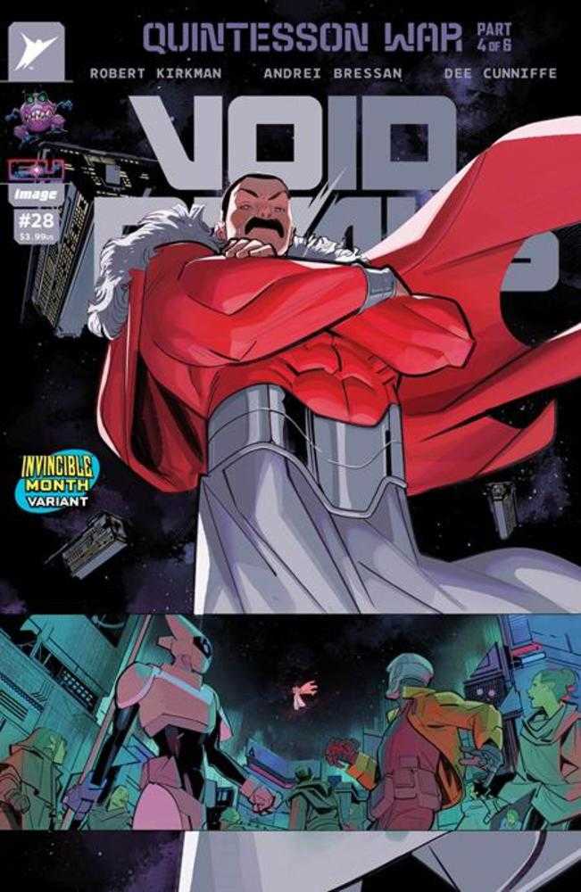 Void Rivals #28 Cover F Lorenzo De Felici Invincible Team Up Variant (ONLINE ORDER ONLY)