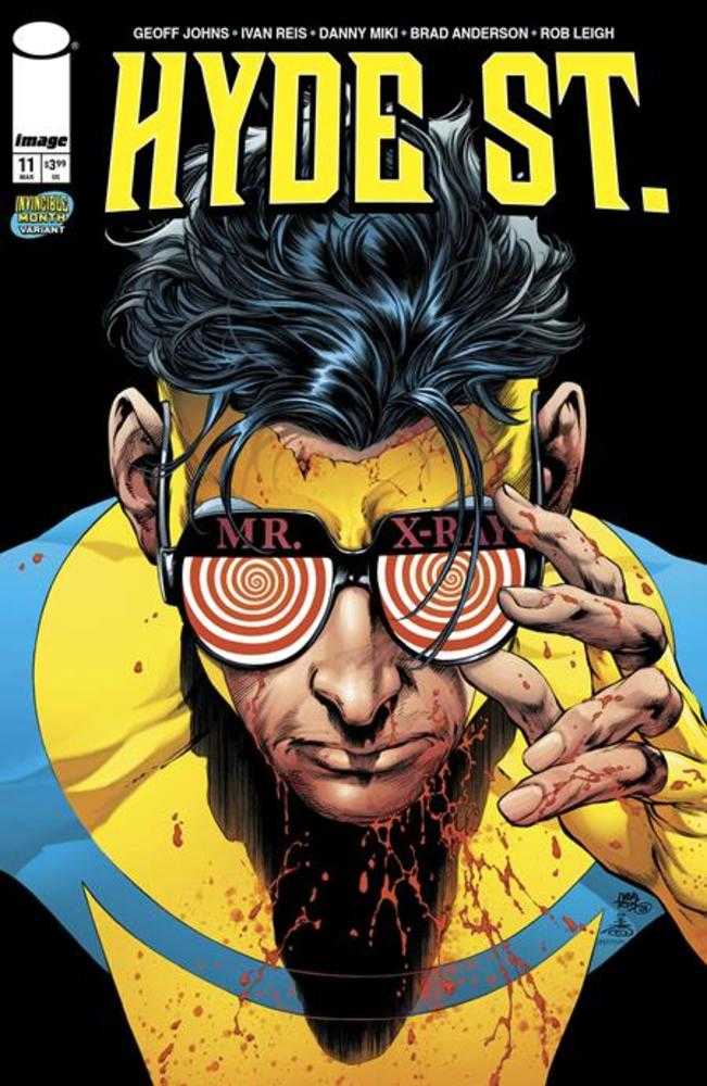 Hyde Street #11 Cover D Ivan Reis & Brad Anderson Invincible Team Up Variant (ONLINE ORDER ONLY)