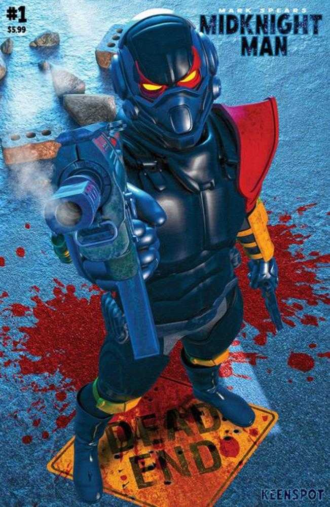 Mark Spears Midknight Man #1 (One Shot) Cover F Mark Spears Dead End Foc Add On Variant (ONLINE ORDER ONLY)