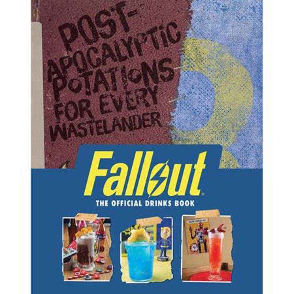 Fallout Hardcover The Official Drinks Book