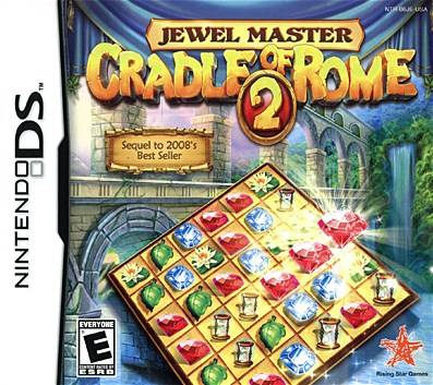 Jewel Master: Cradle of Rome 2 (Nintendo DS) (ONLINE ORDER ONLY)