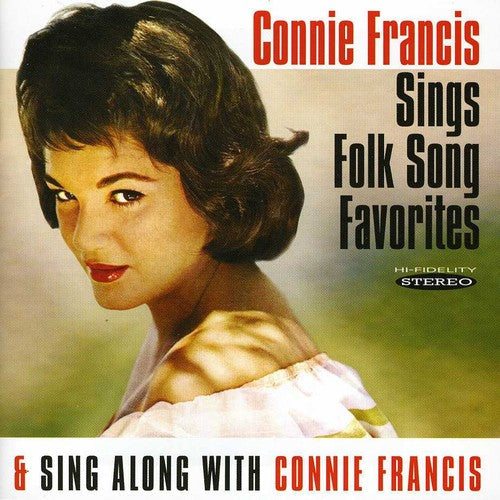 Sings Folk Song Favorites/Sing Along With Connie Francis [CD]