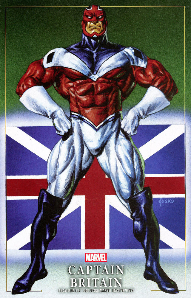 EXCALIBUR #24 JUSKO MARVEL MASTERPIECES VAR (10/06/2021) (ONLINE ORDER ONLY)