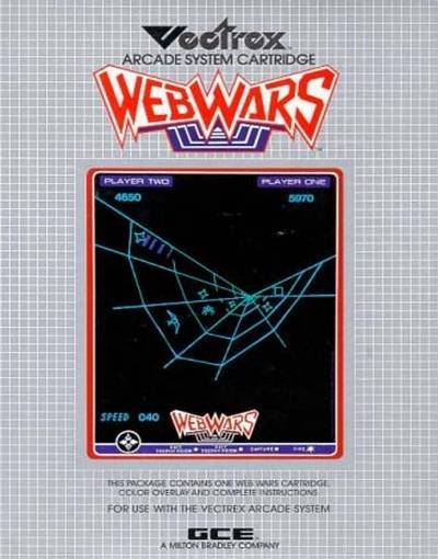Web Wars (Vectrex) (Online Only)