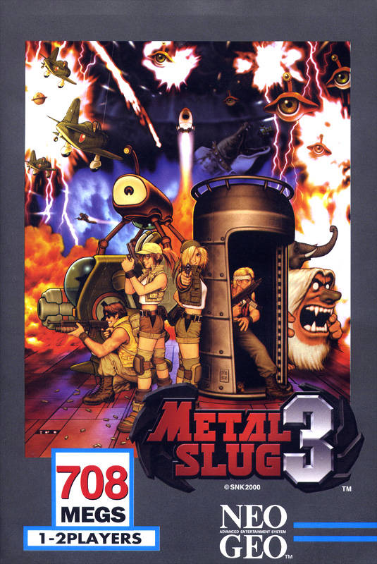 Metal Slug 3 (Neo Geo) (ONLINE ORDER ONLY)