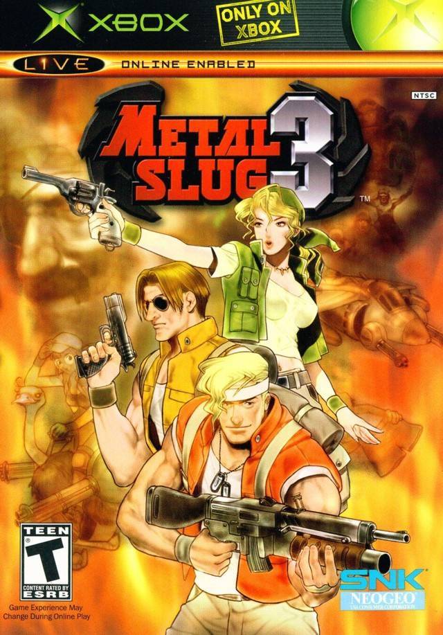 Metal Slug 3 (Xbox) (ONLINE ORDER ONLY)