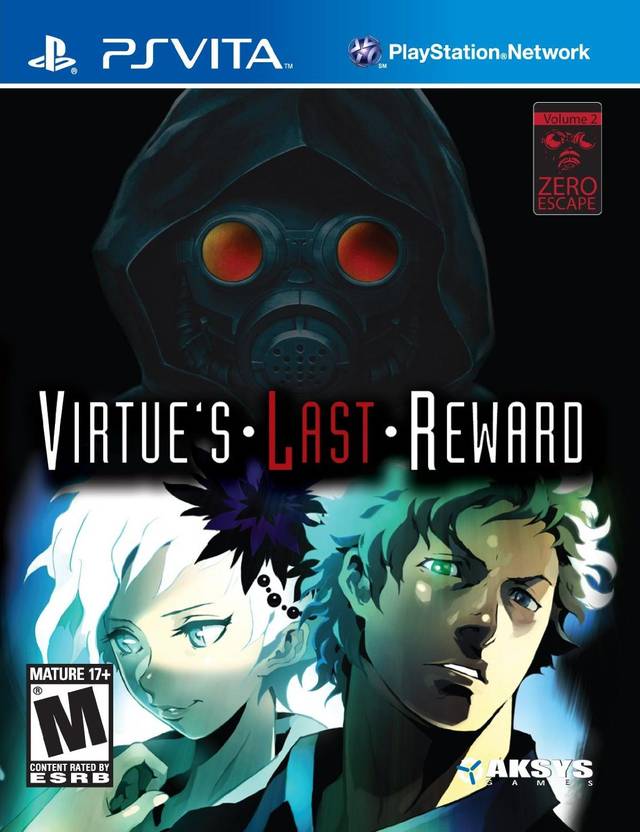 Zero Escape: Virtue's Last Reward (Playstation Vita) (ONLINE ORDER ONLY)