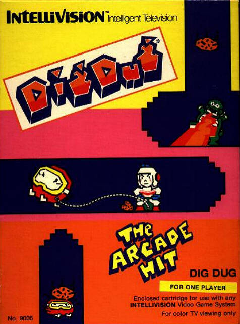 Dig Dug (Intellivision) (Online Order Only)