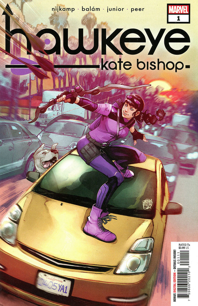 HAWKEYE KATE BISHOP #1 (OF 5) (11/03/2021) (11/17/2021) (11/24/2021) (ONLINE ORDER ONLY)