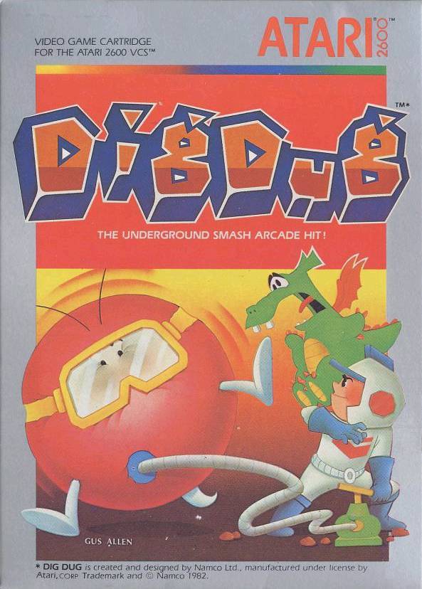 Dig Dug (Atari 2600) (Online Only)