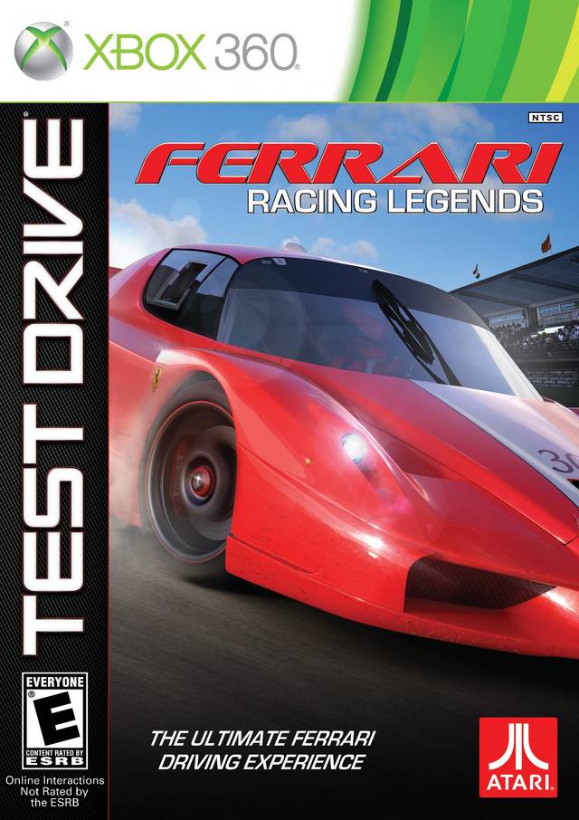 Test Drive: Ferrari Racing Legends (Xbox 360) (ONLINE ORDER ONLY)