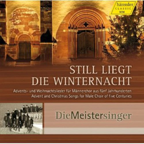 Advent & Christmas Songs for Male Choir of Five [CD]