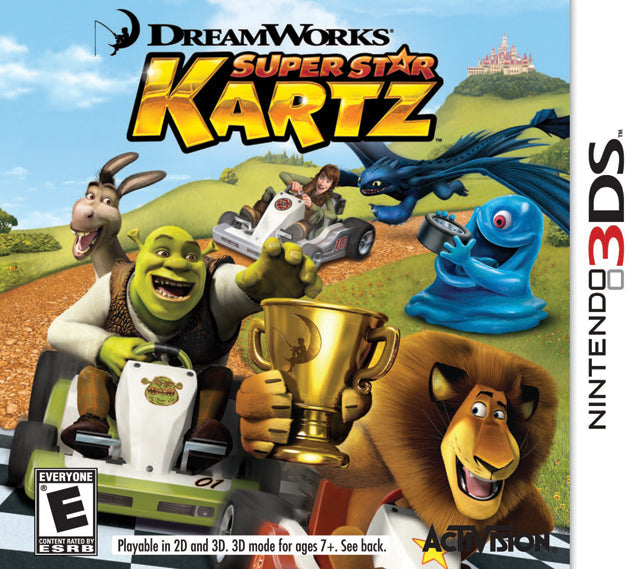 Dreamworks Super Star Kartz (Nintendo 3DS) (ONLINE ORDER ONLY)