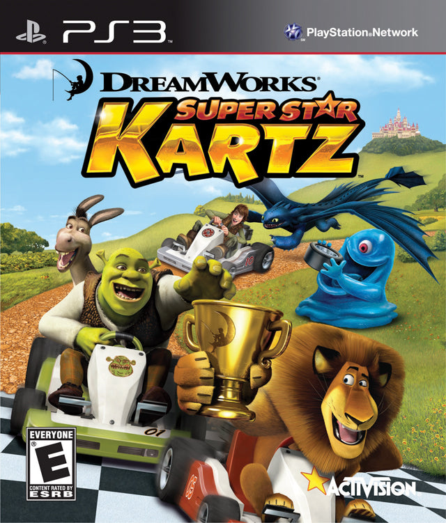 Dreamworks Super Star Kartz (Playstation 3) (Online Order Only)