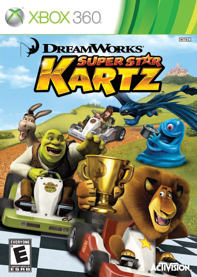Dreamworks Super Star Kartz (Xbox 360) (ONLINE ORDER ONLY)