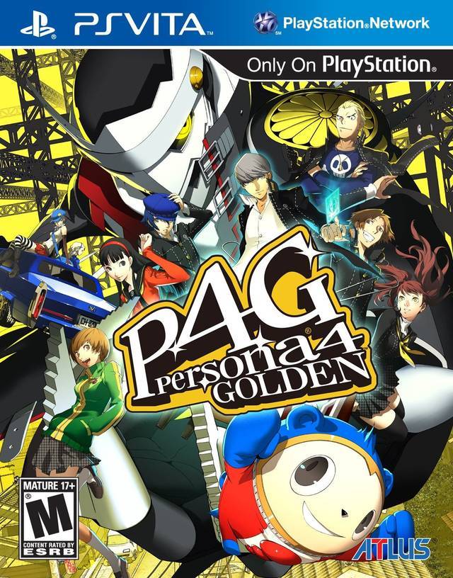 Persona 4 Golden (Playstation Vita) (ONLINE ORDER ONLY)
