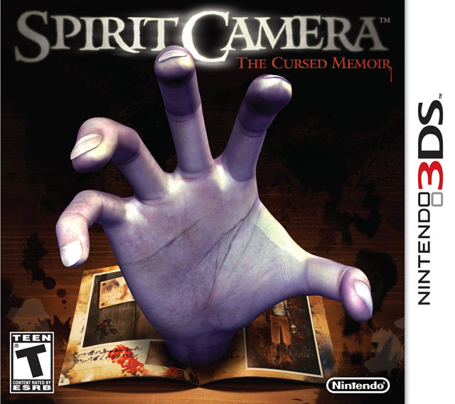 Spirit Camera The Cursed Memoir (Nintendo 3DS) (ONLINE ORDER ONLY)