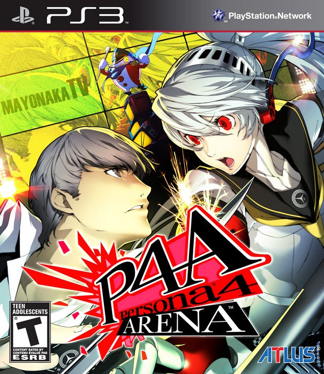 Persona 4: Arena (Playstation 3) (Online Order Only)