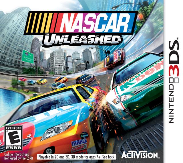 NASCAR Unleashed (Nintendo 3DS) (ONLINE ORDER ONLY)