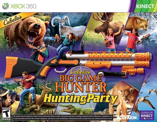 Cabela's Hunting Party w/ Gun (Xbox 360) (ONLINE ORDER ONLY)