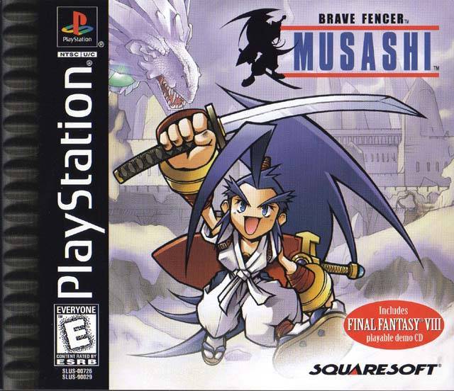 Brave Fencer Musashi (Playstation) (ONLINE ORDER ONLY)